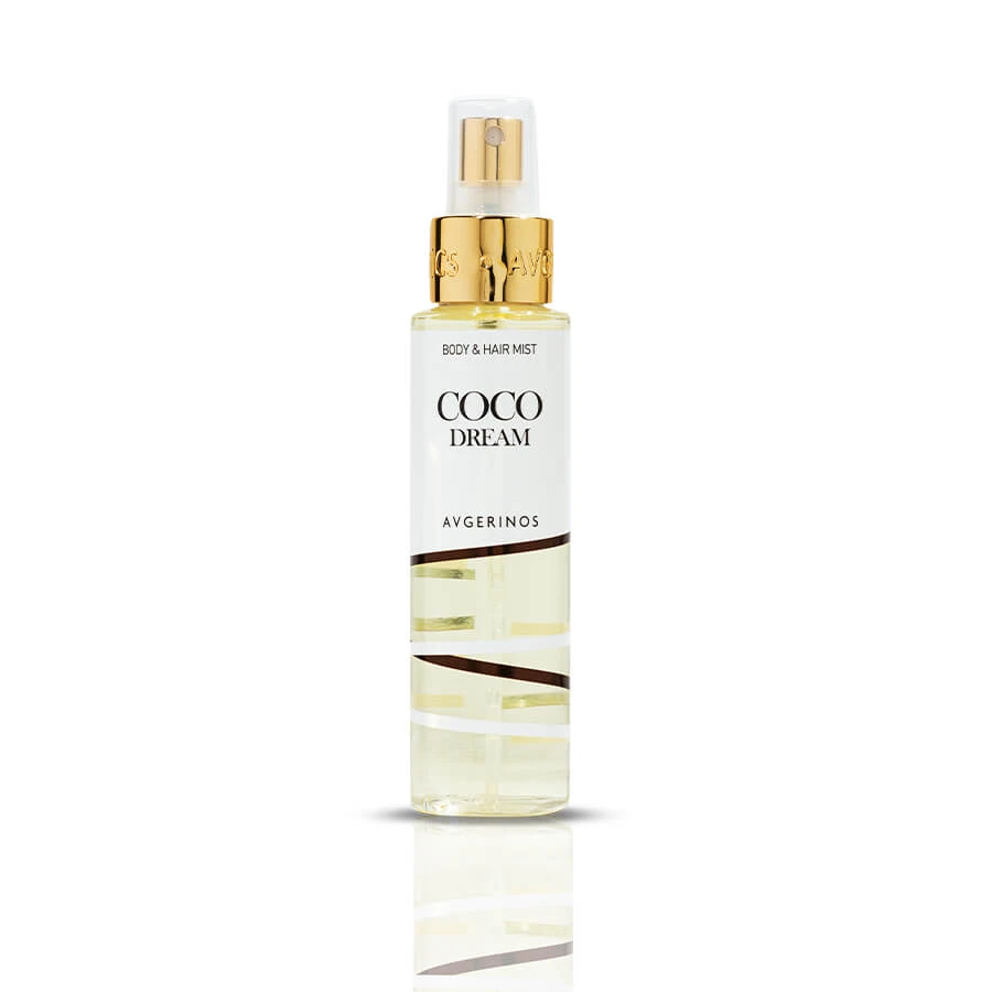 Avgerinos Cosmetics | Coco Dream Body Mist & Hair | 100ml