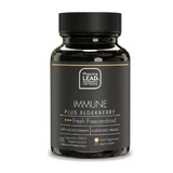 Pharmalead | Black Range Immune Plus Holunderbeere Ergänzung für Immun Support | 30 pflanzliche Kapseln