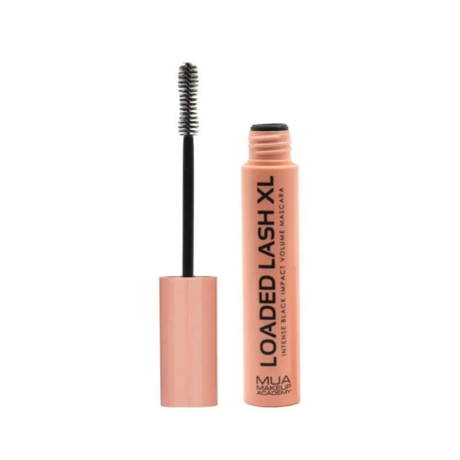 MUA | Loaded Lash XL Mascara Máscara de pestañas negra para volumen | 8ml