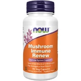 Now | Mushroom Immune Renew Supplément pour le soutien immunitaire | 90 gélules vég.