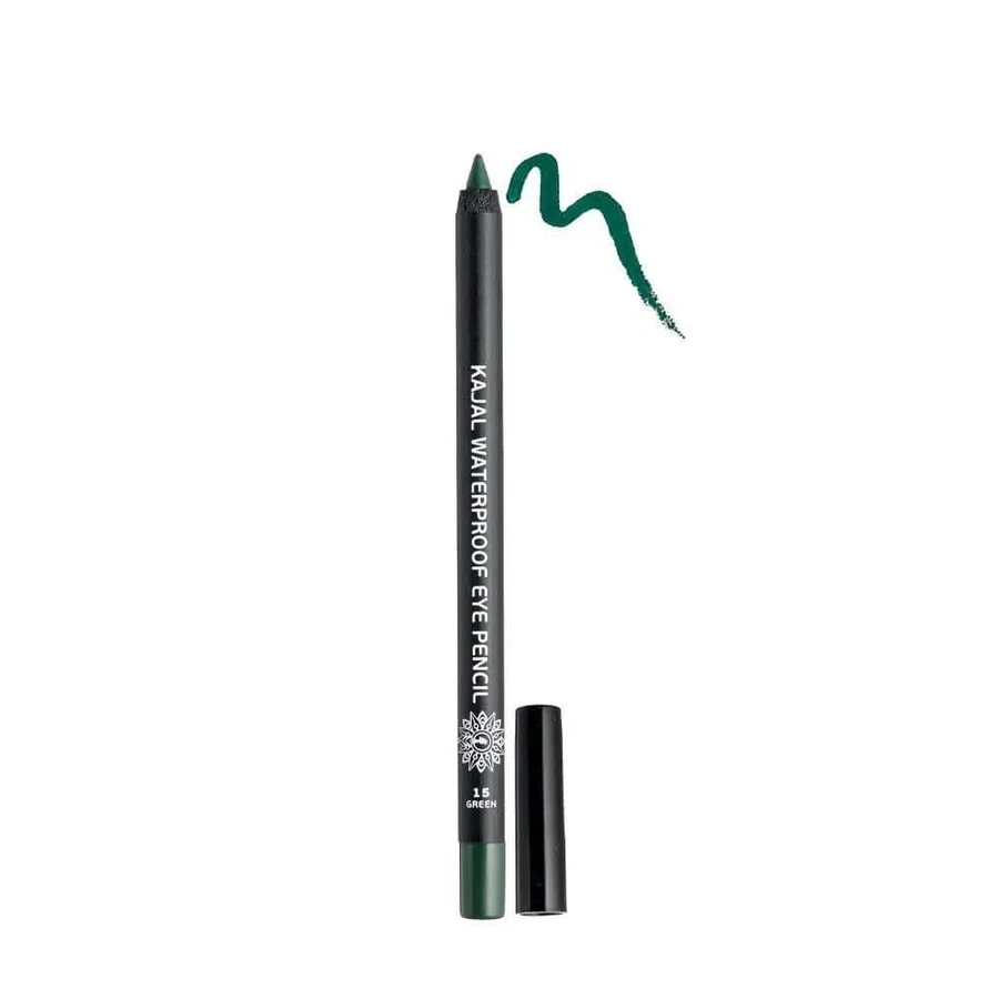 Garden | Kajal creion de ochi rezistent la apă nr. 15 verde | 1,4gr