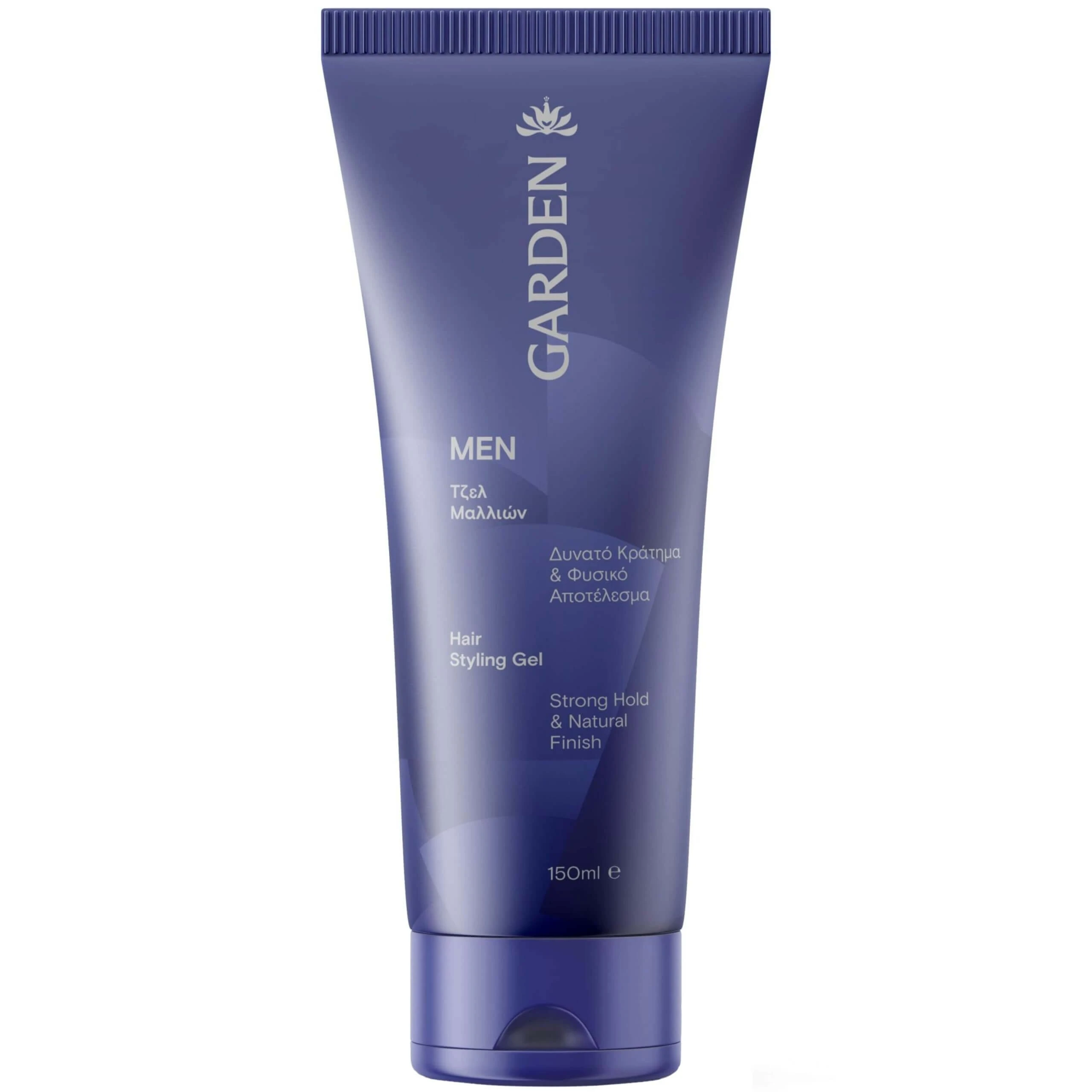 Garden | Men Hair Styling Gel Haargel für starken Halt & starken Halt & Natürliches Ergebnis | 150ml