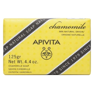 Apivita | Natuurlijke kamillezeep voor gezicht & lichaamsverzorging | 125gr