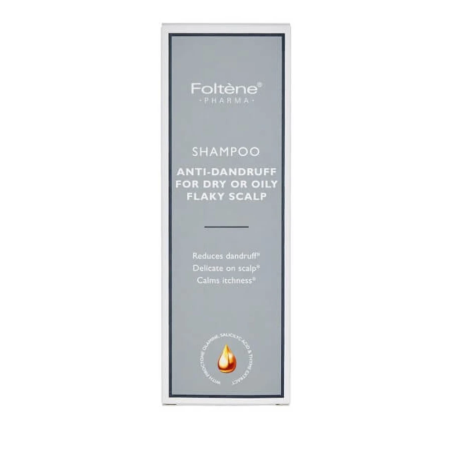 Foltene | Shampooing contre les pellicules grasses ou sèches | 200ml