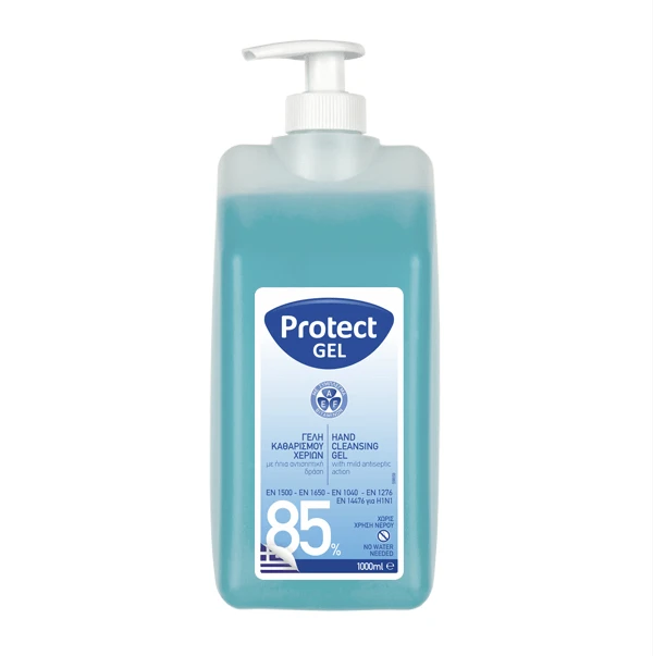 Protect Gel | Handreinigungsgel 85% mit antiseptischer Wirkung | 1lt