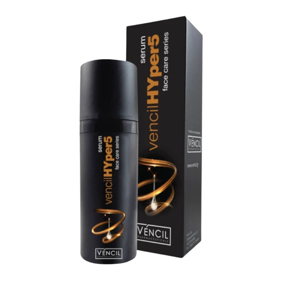 Vencil | Ser Hyper5 cu 5 tipuri de acid hialuronic | 30ml