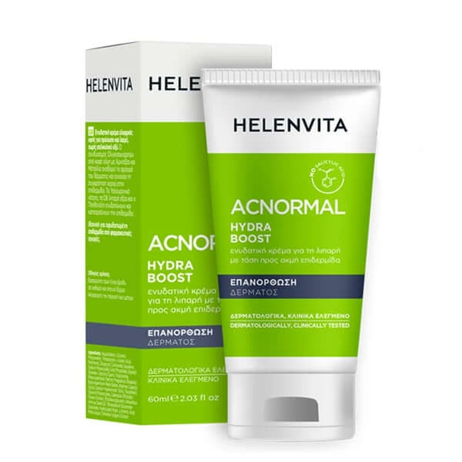 Helenvita | ACNormal Hydra Boost Cream Cremă de față hidratantă | 60ml