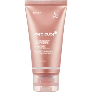 Medicube | Collagen Night Wrapping Peel Off Mask Mască de noapte hidratantă pentru față | 75ml