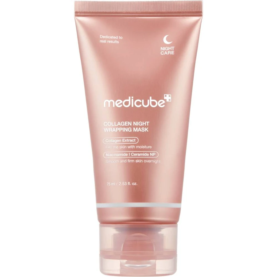 Medicube | Collagen Night Wrapping Peel Off Mask Mască de noapte hidratantă pentru față | 75ml