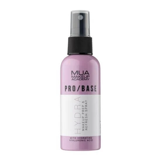 MUA | Pro Base Hydra Makeup Vorbereitung & Auffrischung Spray | 70ml
