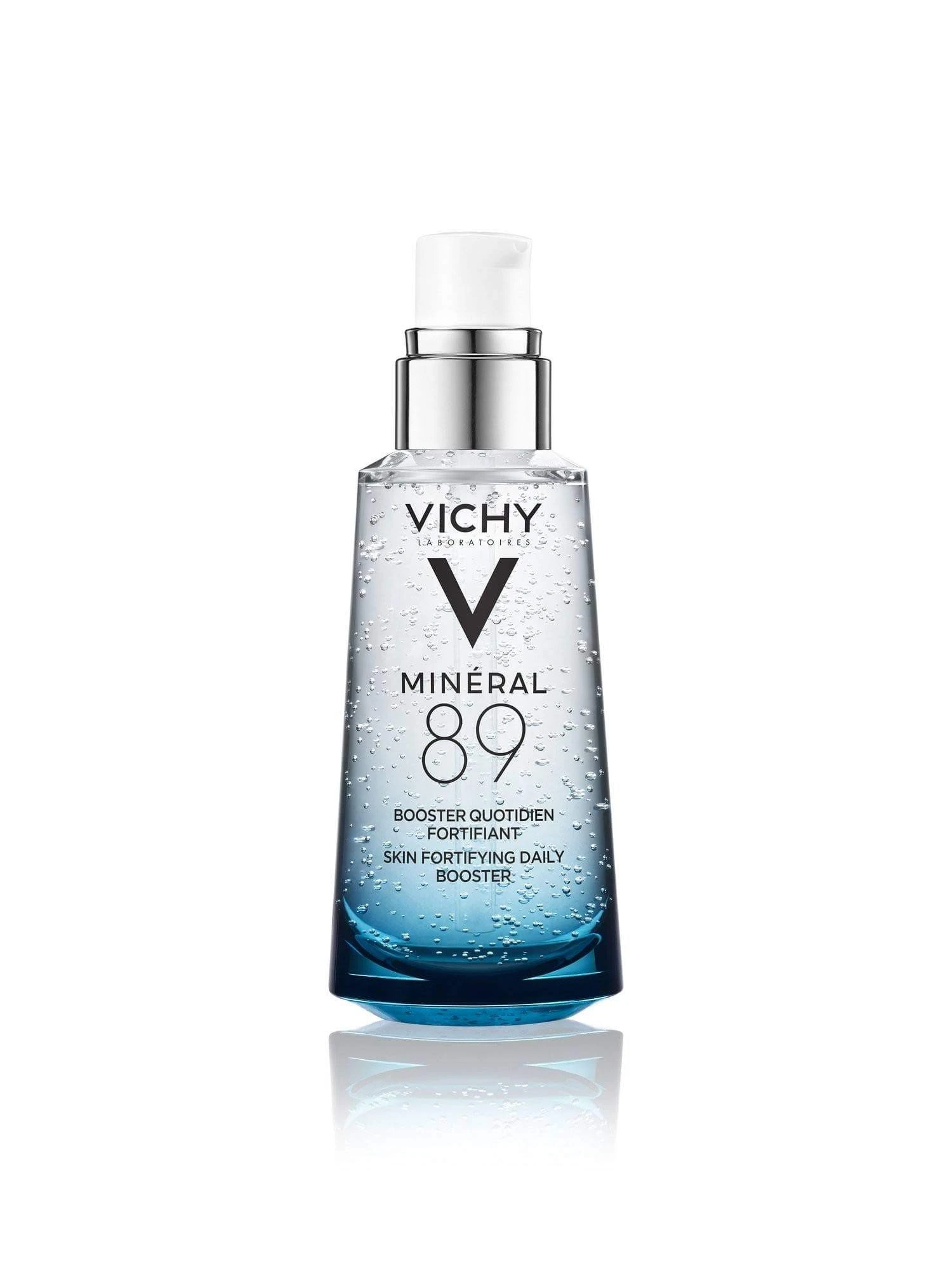 Vichy | Mineral 89 | Feuchtigkeitsbooster mit Hyaluronsäure | 50ml