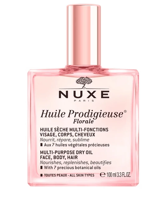 Nuxe | Huile Prodigieuse Florale Trockenöl für Gesicht, Körper & amp; Haar | 100ml