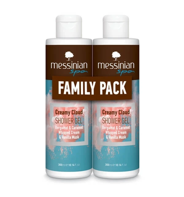 Messinian Spa | Promo Duschgel Cremige Wolke | 2x300ml