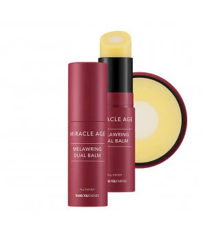 Thank You Farmer | Miracle Age Melawring Dual Balm | Gegen Falten und Hyperpigmentierung |10gr
