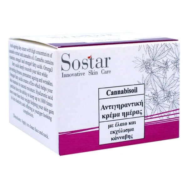 Sostar | Canabisöl Anti-Aging Tagescreme | 50ml