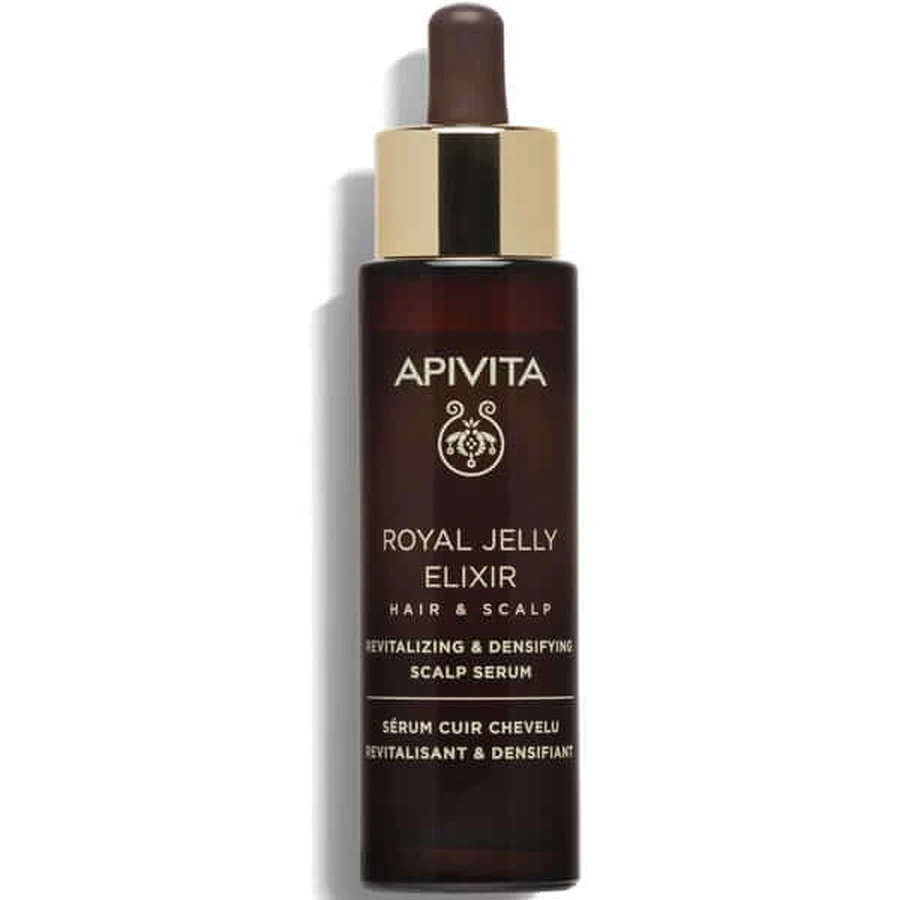 Apivita | Royal Jelly Elixir Hair Rejuvenation Serum &amp; Density | 50ml