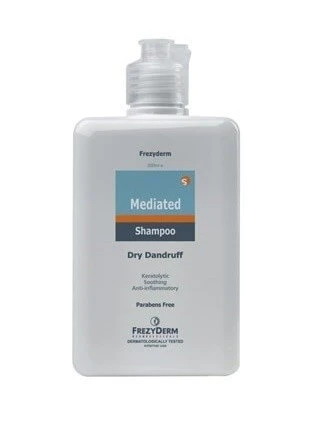Frezyderm | Mediated Shampoo | Shampoo für trockene Schuppen | 200ml