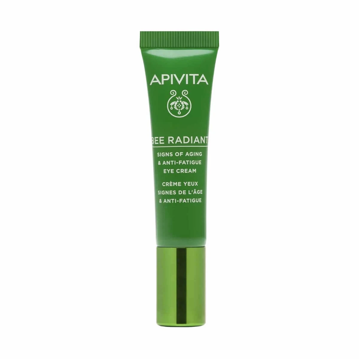 Apivita | Bee Radiant Eye Cream for Signs of Ageing &amp; Restful Look | 15ml