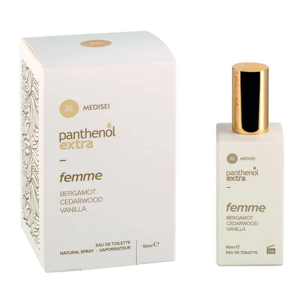 Panthenol Extra | Femme Eau de Toilette | 50ml | Pharmagrand