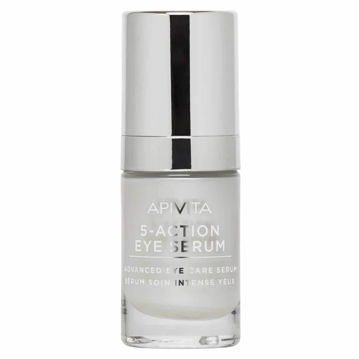 Apivita | 5-Action Eye Serum Intensive Pflege Serum für Augen | 15ml