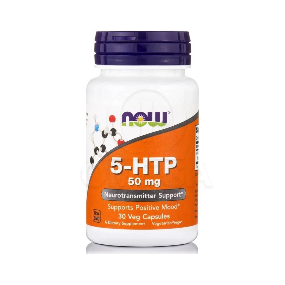 Jetzt | 5-HTP 50mg | Nahrungsergänzungsmittel für Stimmung, Schlafverbesserung und Stressabbau | 30Caps