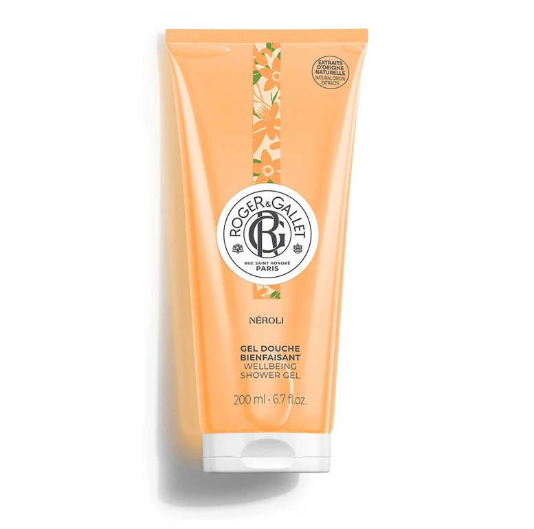 Roger & Gallet | Neroli Wellbeing Duschgel Erfrischendes Duschgel | 200ml