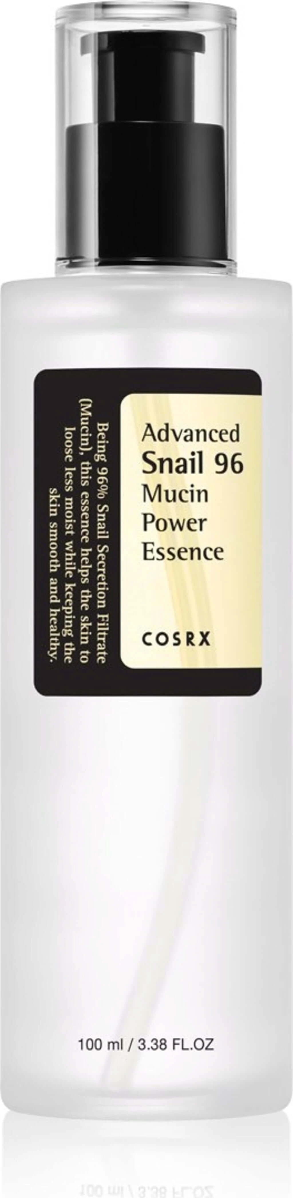 Cosrx | Advanced Snail 96 | Feuchtigkeitsspendende Gesichtsessenz | 100ml