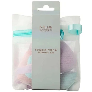 MUA | Powder Puff & Sponge Set Bureți de machiaj | 1 set