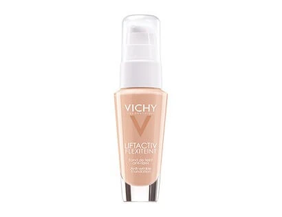 Vichy | Liftactiv Flexiteint Anti-Falten-Grundierung N. 25 SPF 20 | Anti-Falten-Make-up-Schattierung 25 & SPF 20 | 30ml