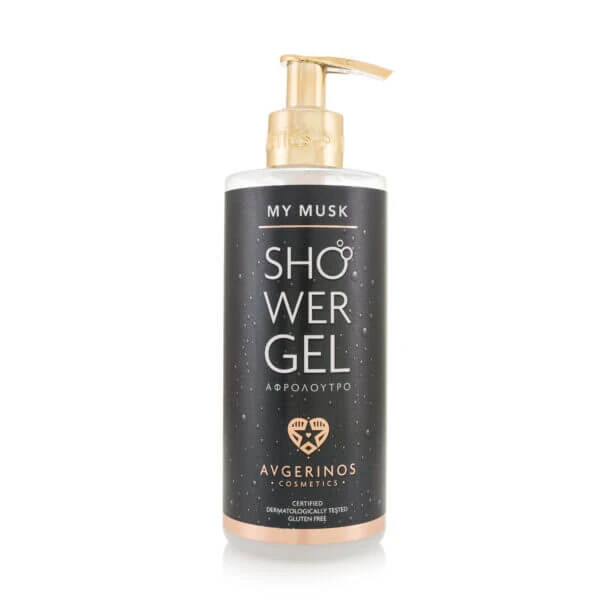 Avgerinos Cosmetics | Mein Moschus-Duschgel | 300ml