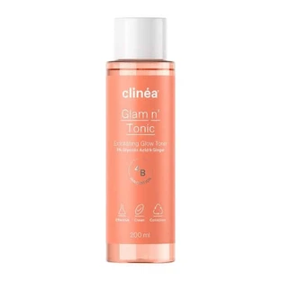Clinea | Glam &amp; Tonic Exfoliating Toning Lotion | 200ml