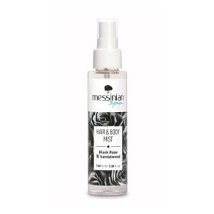 Messinian Spa | Schwarze Rose & Sandelholz Haar- & Körpernebel | 100ml