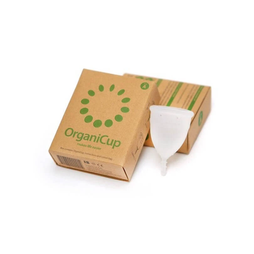 OrganiCup | Bechergröße A | 1 Stück