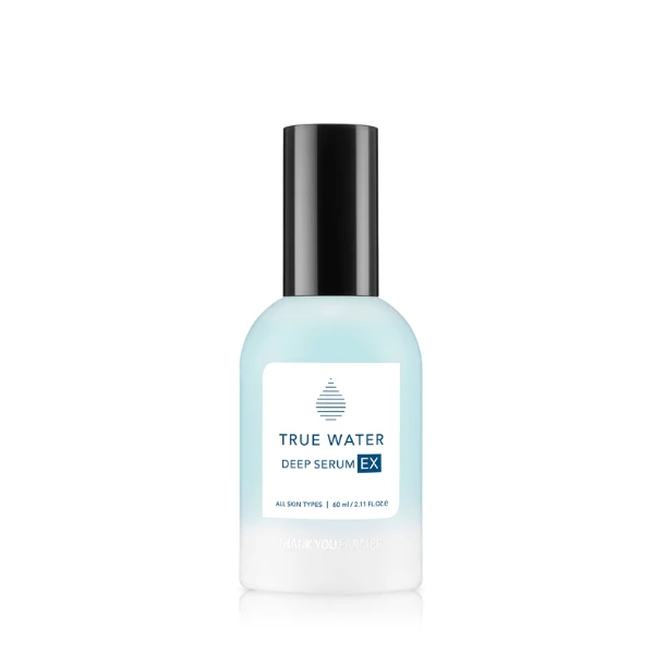 Thank You Farmer | True Water Deep Serum | Konzentriertes Feuchtigkeitsserum | 60ml