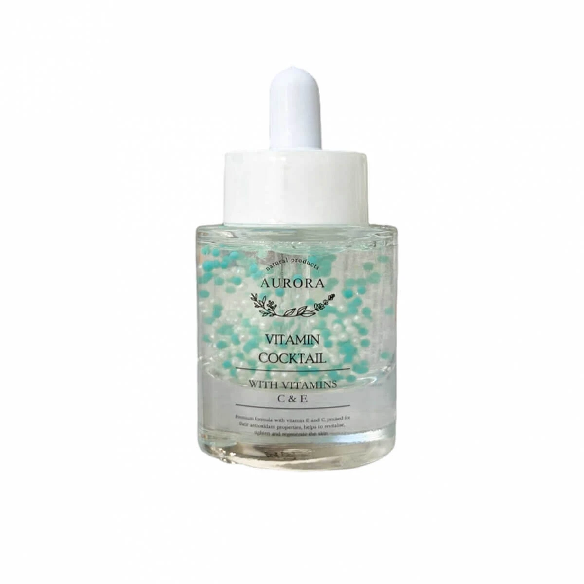 Aurora | Vitamin Cocktail | Feuchtigkeitsspendendes Gesichtsserum mit Vitamin C | 30ml