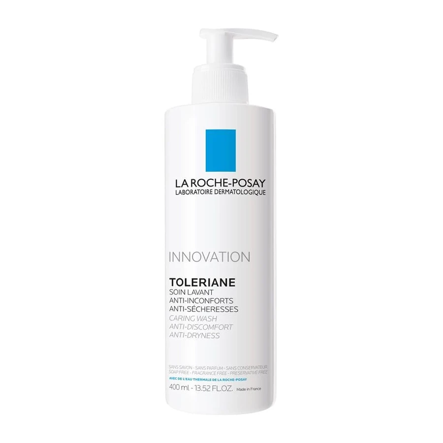 La Roche Posay | Toleriane Crema Limpiadora Facial para Pieles Sensibles | 400ml