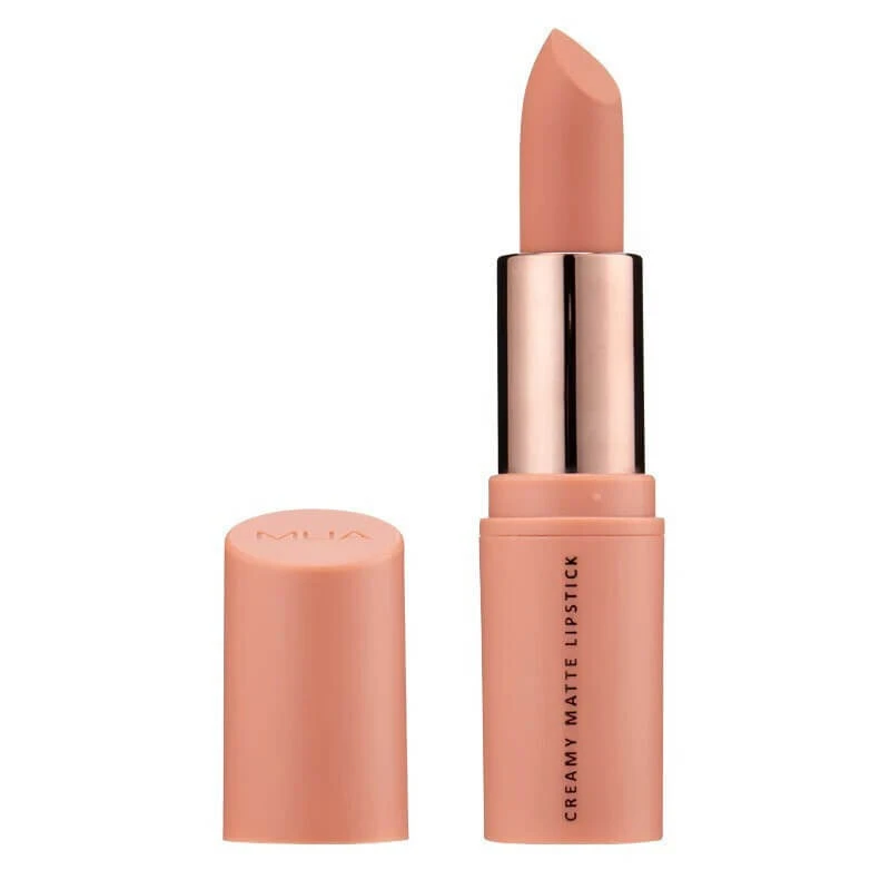MUA | Creamy Matte Matte Lippenstift Super Nude | 3.2gr