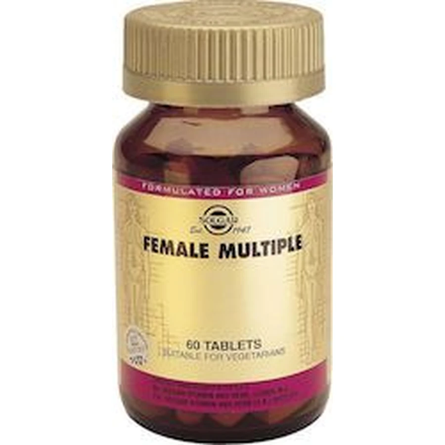 Solgar | Female Multiple | Multiwitamina dla kobiet | 60 tabs: ceny i cechy