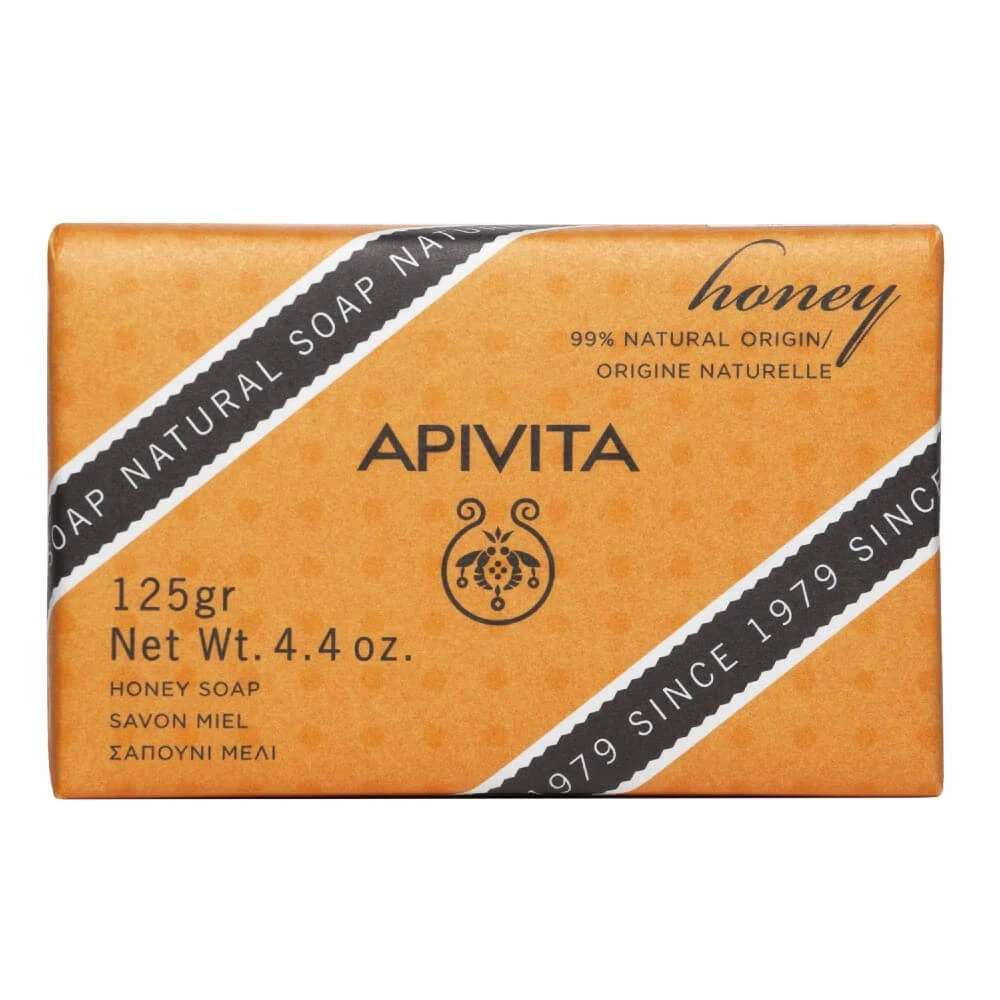 Apivita | Natürliche Honigseife für Gesicht & Gesichtspflege Körper | 125gr