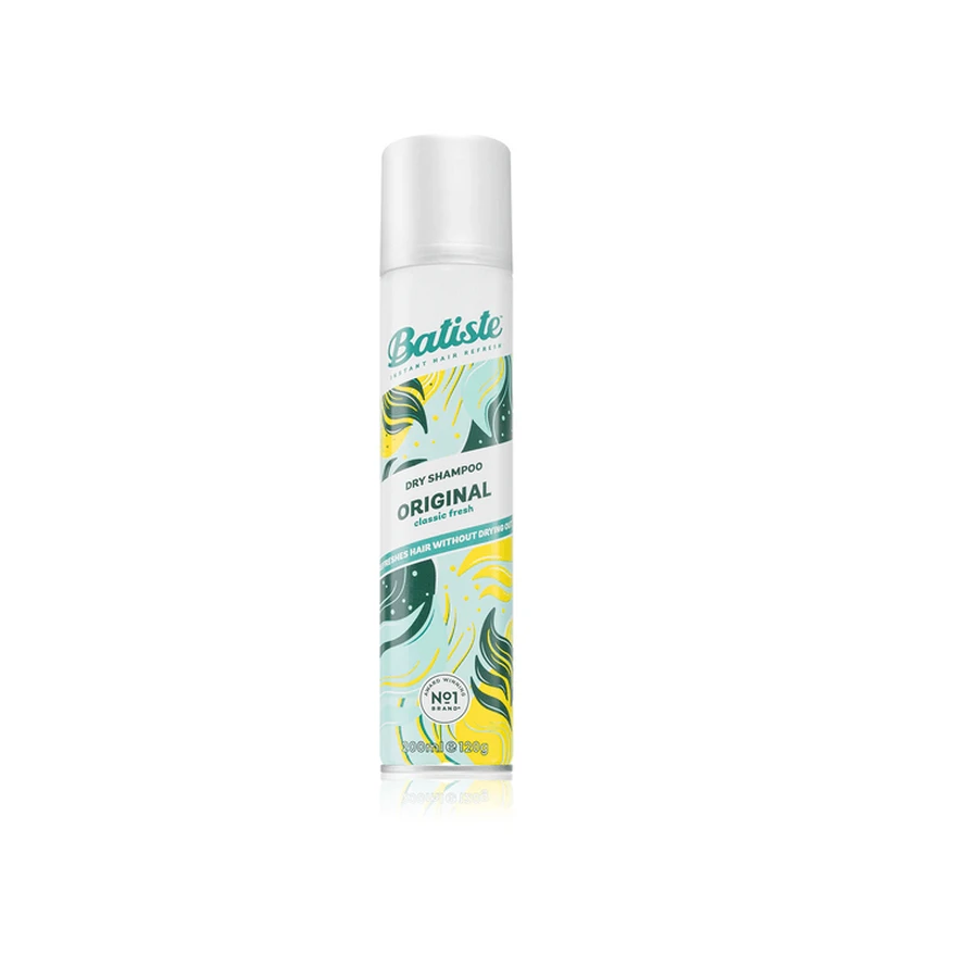 Batiste | Șampon uscat Șampon uscat Original Classic Clean cu parfum Classic Freshness | 200ml