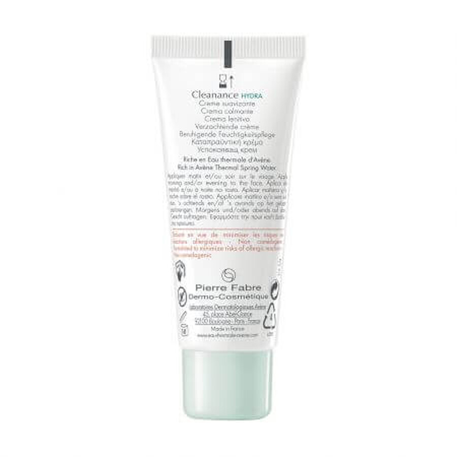 Hydra Beruhigende Creme, 40 ml, Avene