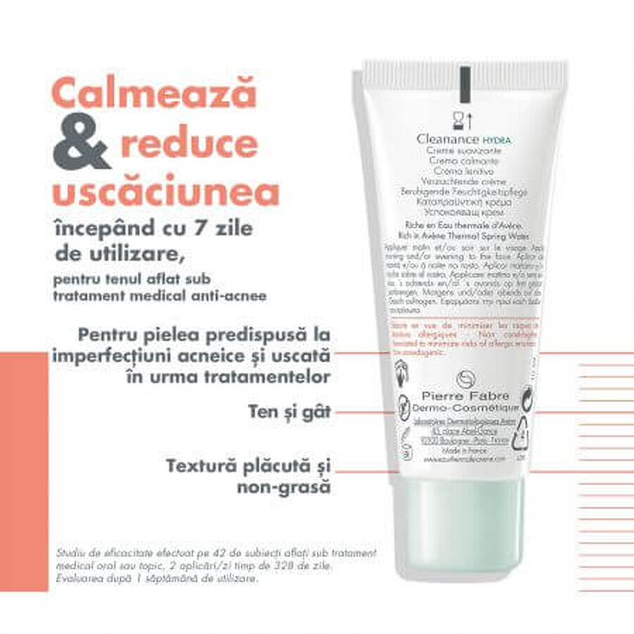 Hydra Beruhigende Creme, 40 ml, Avene