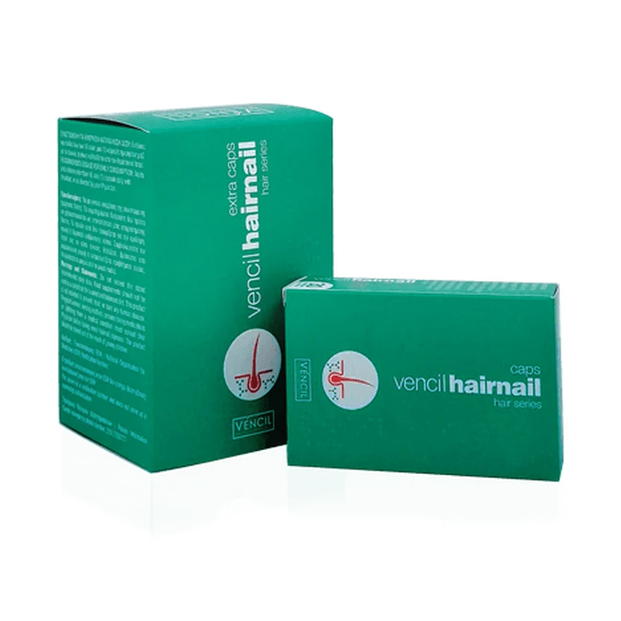 Vencil Hairnail | Supliment pentru păr, unghii și piele | 30caps