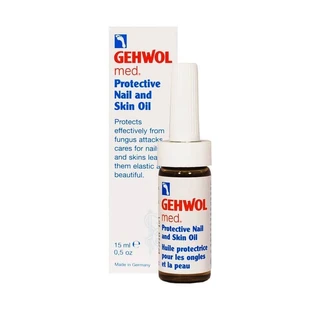Gehwol | Med | Protective Nail & Skin Oil Protective Oil for Nails & Skin Oil Skin | 15ml
