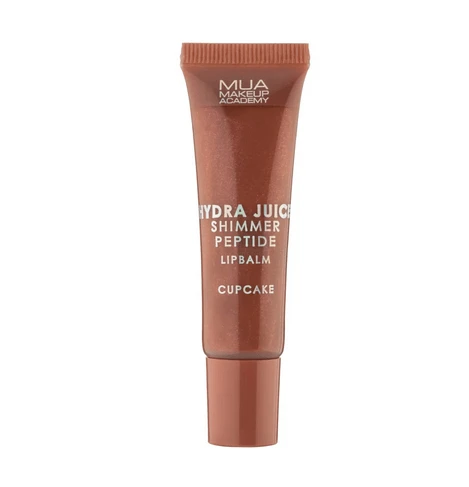 MUA | Hydra Juice Schimmer Peptid Lippenbalsam Cupcake | 10 ml