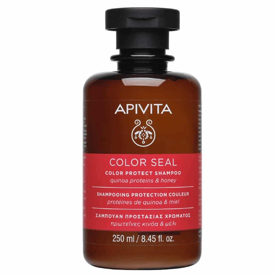 Apivita | Color Seal Shampoo for Color Preservation for Dyed Hair | 250ml