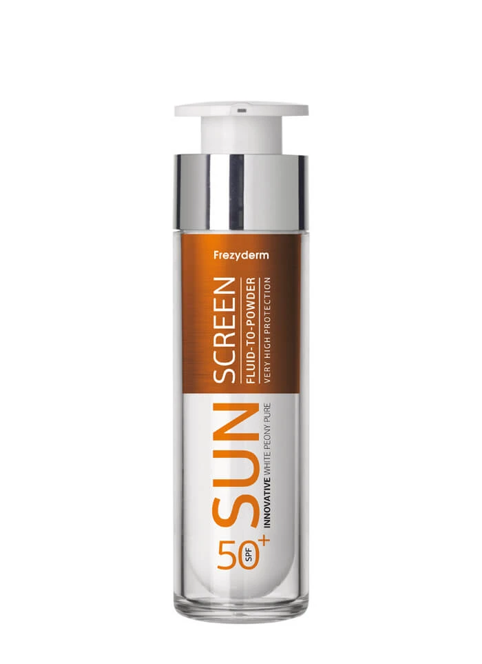 Frezyderm | Sun Screen Fluid to Powder SPF50+