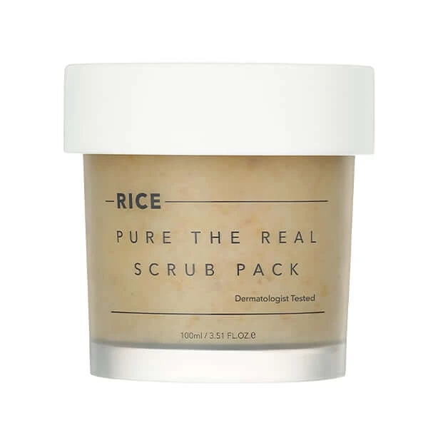 Thank You Farmer | Rice Pure The Real Scrub Pack & Gesichtsmaske | 100ml