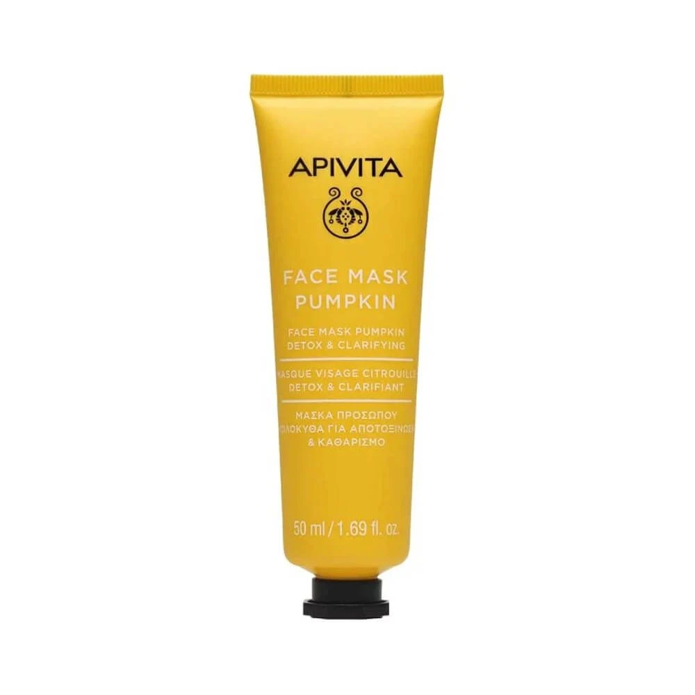Apivita | Gesichtsmaske Kürbis Gesichtsmaske mit Kürbis zur Entgiftung | 50ml