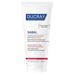 Ducray Sabal Treatment Shampoo voor vet haar 200ml